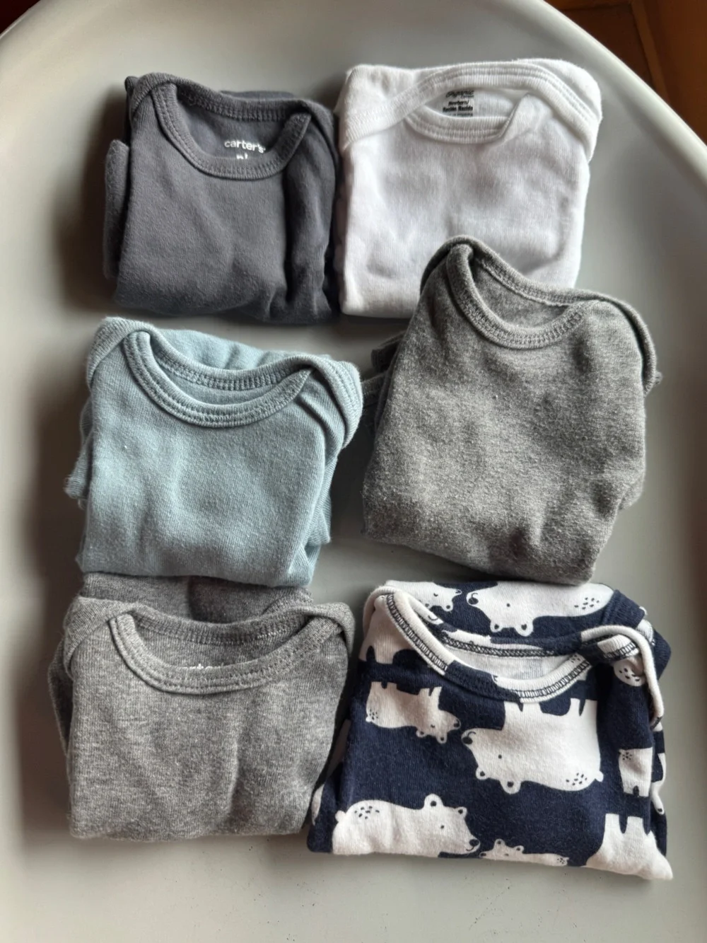 Newborn Bundle. Long sleeve/short sleeve bodysuits, pants, set
